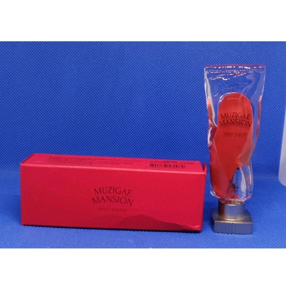 Muzigae Mansion Objet Liquid  Lip Tint Ling Lasting 007 Chillin New